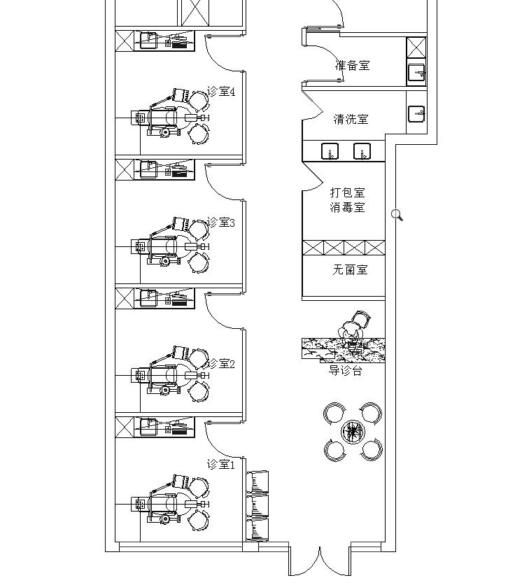 口腔診所裝修設(shè)計